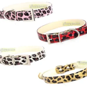 Collar Animal Print Mediano para Perros