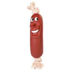 Chorizo Con Soga para Perros