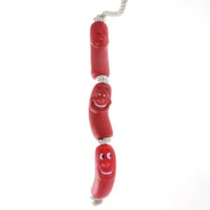 Chorizo Con Soga X3 para Perros