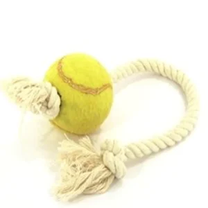 Tirador Con Pelota Tenis para Perros