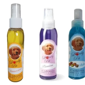 Perfume Spray Grande Lovely Pet 125ml para Mascotas