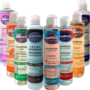 Shampoo Maskota X 200 Ml para Mascotas