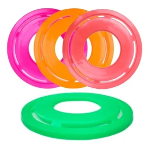 Freesbe Plastico Abierto para Perros