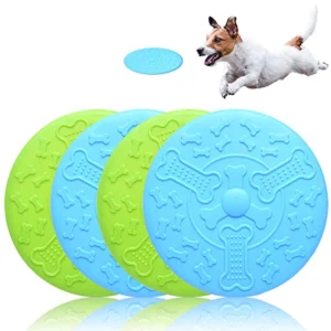 Freesbe Caucho Premium para Perros