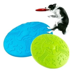 Freesbe Caucho Premium Grande para Perros