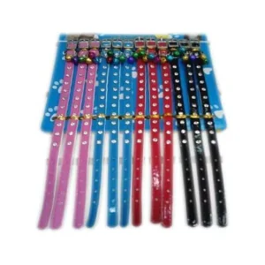 Blister Collar X 12 Con Strass para Perros