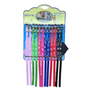 Blister Collar Pañuelo X12 para Perros