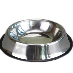 Bowl Acero 18 Cm para Mascotas
