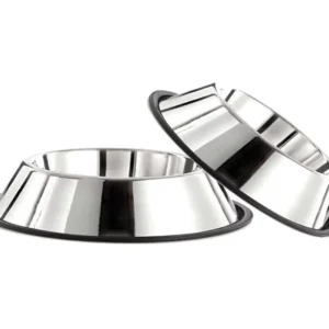 Bowl Acero 34 Cm para Mascotas