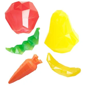 Dispensador De Snack Fruta Tpr 91 Gramos para Perros