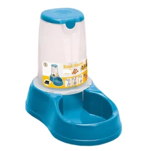 Comedero Y Bebedero Automatico Gigante - 3 Litros para Mascotas