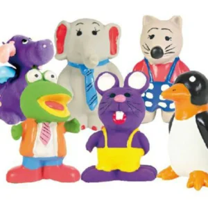 Figuras Pequeñas Latex para Perros
