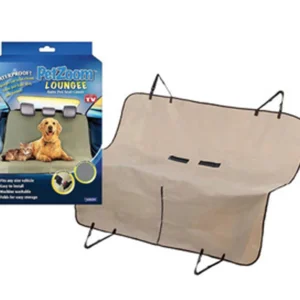 Cubreasientos Universal Autos Premium para Mascotas