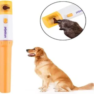 Torno Limador Uñas Profesional para Mascotas