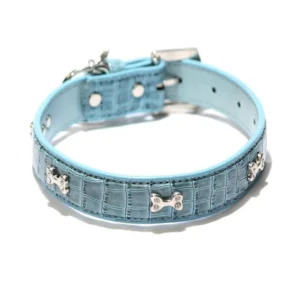 Collar Fluo Strass Grande para Perros