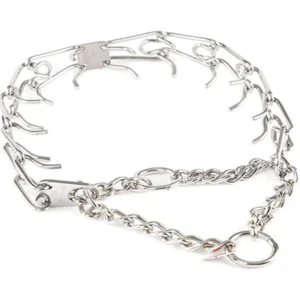 Collar Puas Metal Mediano para Perros