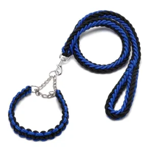 Conjunto Correa Jumbo Con Ahorque para Perros