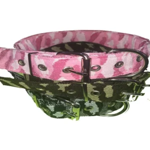 Collar Camuflado / Decorado 40 Grande para Perros