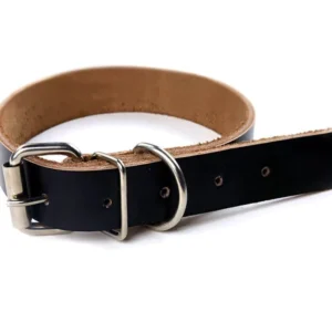 Collar Cuero Mediano #30 para Perros
