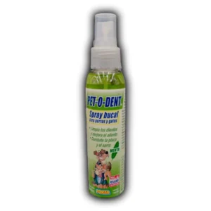 Spray Bucal Pet O Dent Antiseptico 125cc para Mascotas
