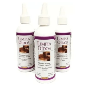 Limpia Oidos - Anti Cera Suciedad Olor 125cc para Mascotas