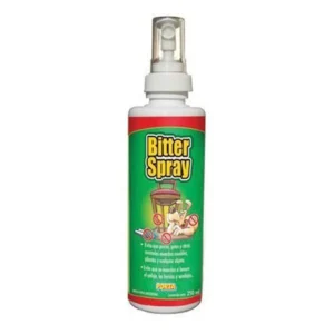 Bitter Spray Disuasivo Antimordida 125ml para Mascotas
