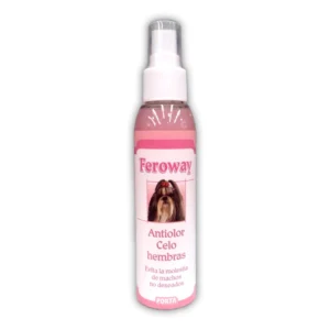 Feroway - Spray Antiolor Celo Hembras 125cc para Mascotas