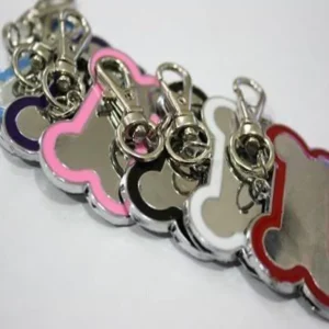 Chapita Chica X 12 U - 3 Cm para Mascotas
