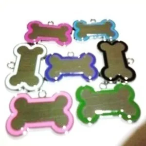 Chapita Mediana X 12 U - 4 Cm para Mascotas