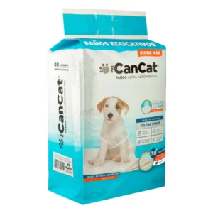 Paño Cancat X30 Unidades 60*60 para Perros