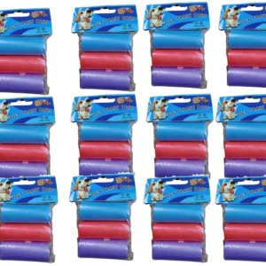 12 Paquetes - Repuesto Bolsita X3 para Mascotas