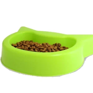 Comedero Cara Gato para Mascotas