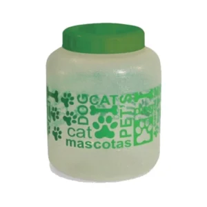 Tarro Para Alimento 6 Kg Transparente para Mascotas