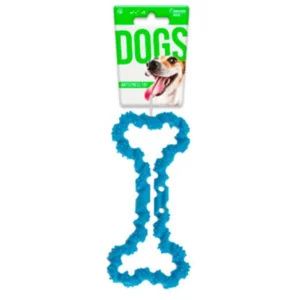 Hueso Caucho Flexible para Perros
