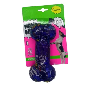 Hueso Tpr Cubierto Premium para Perros