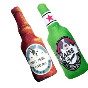 Peluche Botella De Cerveza para Perros