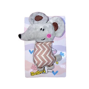 Peluche Rata En Blister / Peluche Torta para Perros