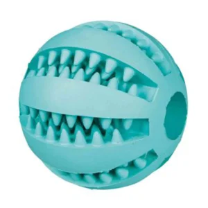 Pelota Beisbol Sabor Menta Caucho Natural para Perros