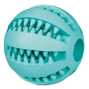 Pelota Beisbol Caucho Natural Grande para Perros