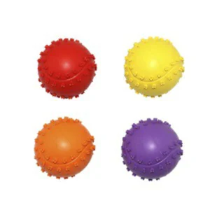 Juguete Caucho Pelota Baseball Sonido para Perros