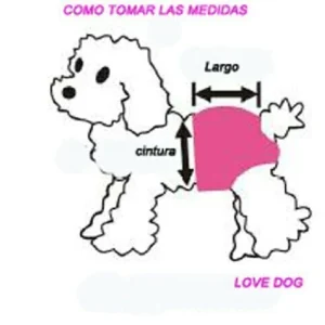 Bombacha Sanitaria Talle 8 para Mascotas