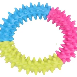 Aro Multicolor Grande para Perros