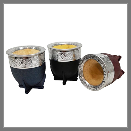 MATE IMPERIAL CALABAZA. PVC EXTERIOR