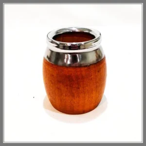 MATE BARRILITO CON ACERO