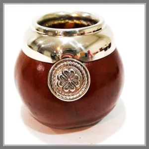 MATE DE CALABAZA CON ALPACA