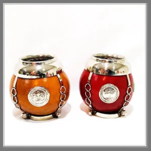 MATE DE CALABAZA CON ALPACA Y BASE