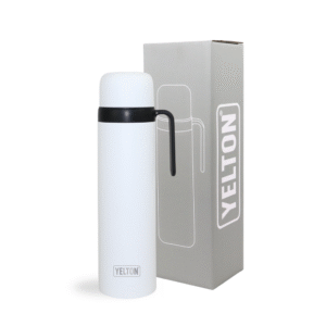 Termo Media Manija Yelton 1000ml Blanco