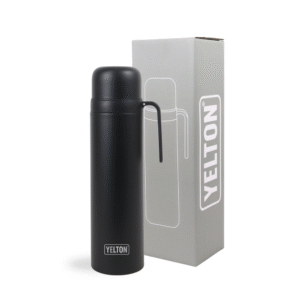 Termo Media Manija Yelton 1000ml Negro
