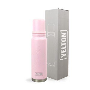 Termo Trail 1000 ml Yelton Rosa