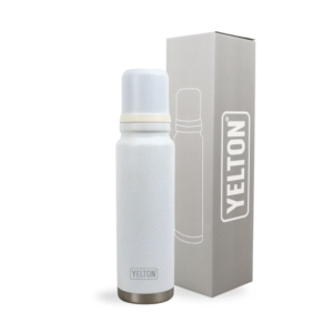 Termo Trail 1000 ml Yelton Blanco